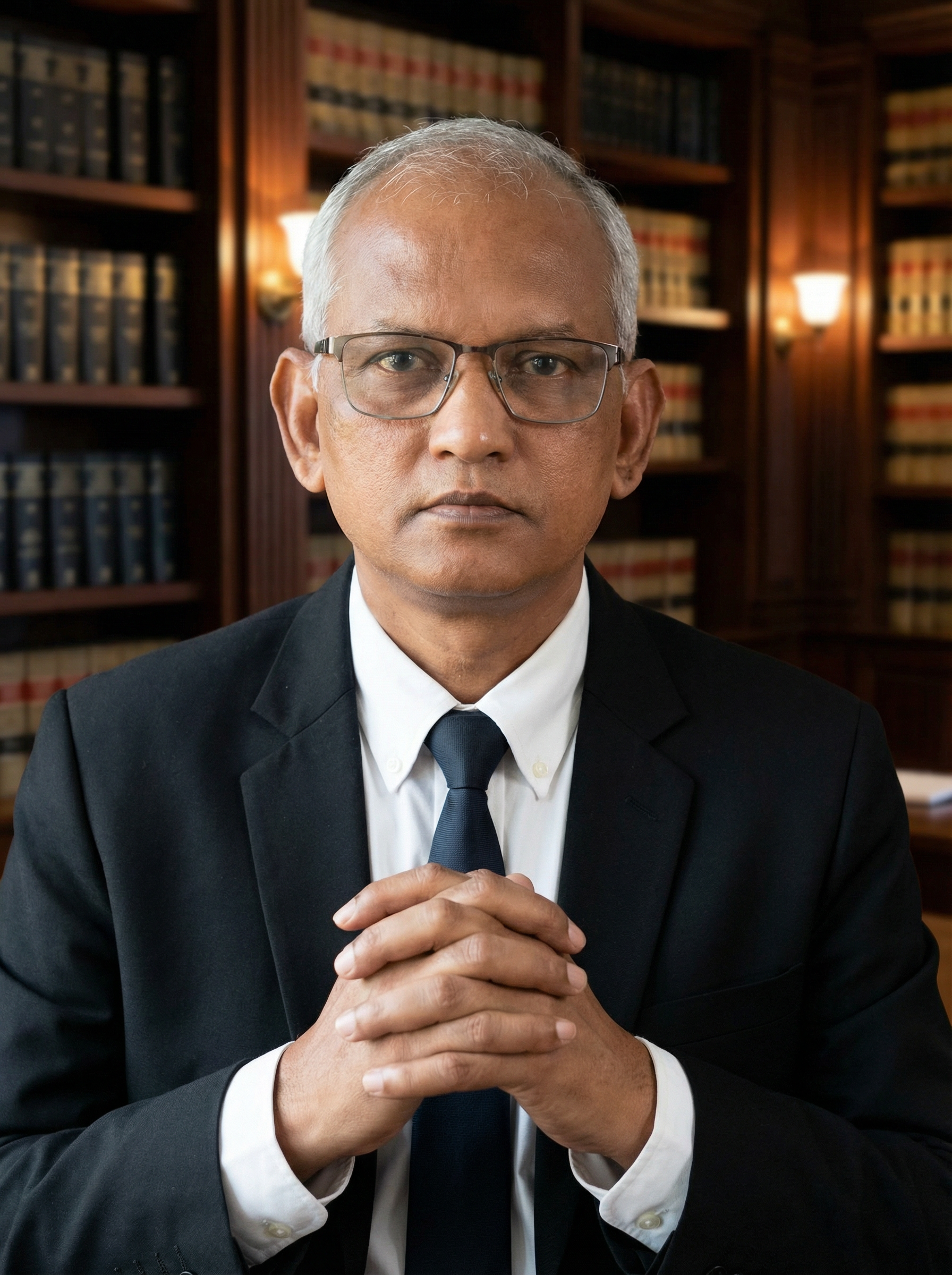 Senior Advocate Hem Narayan Chaudhary